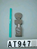 藏品(小木刻人像)的圖片